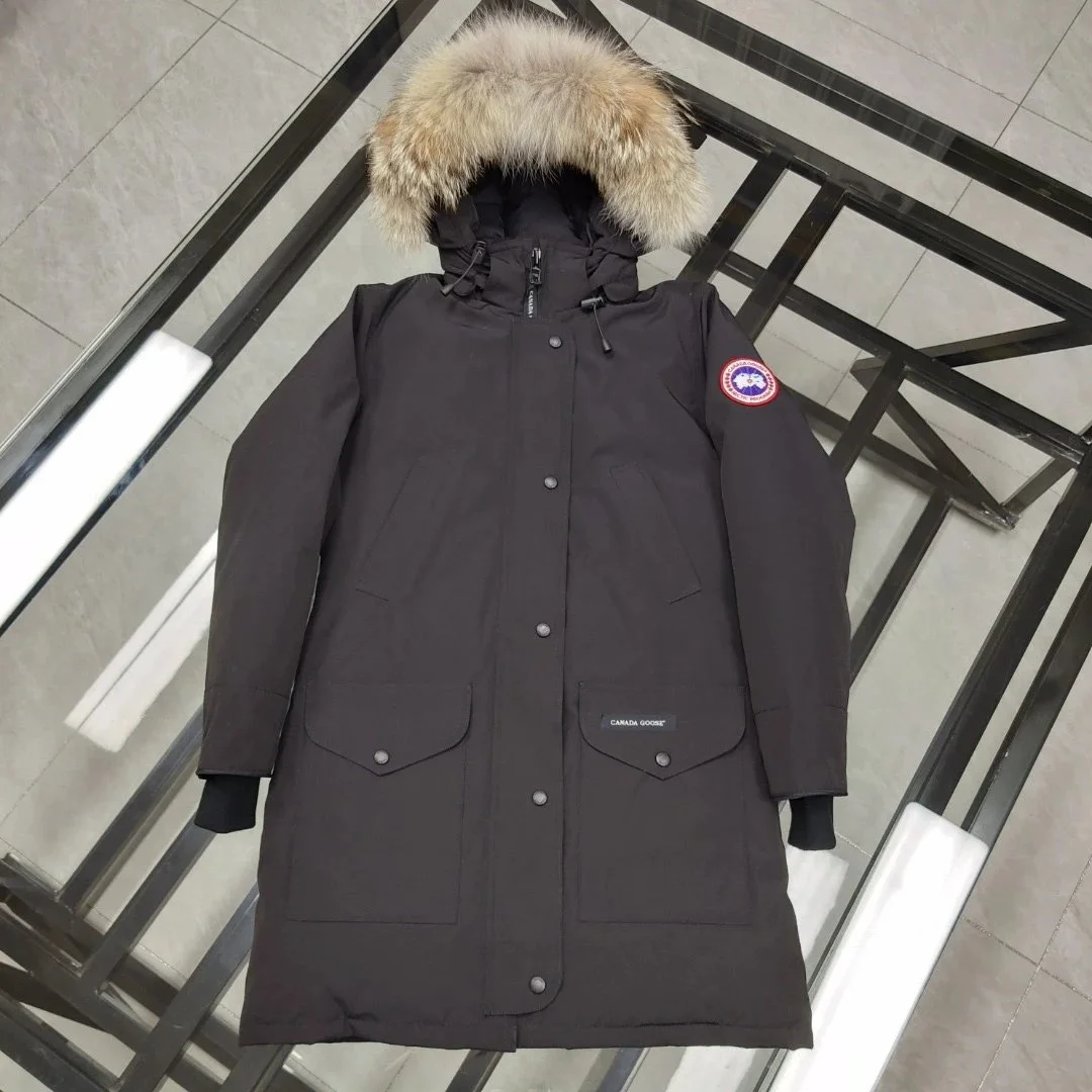 Canada Goose Canada Goose Expedition Black Parka Black - 1