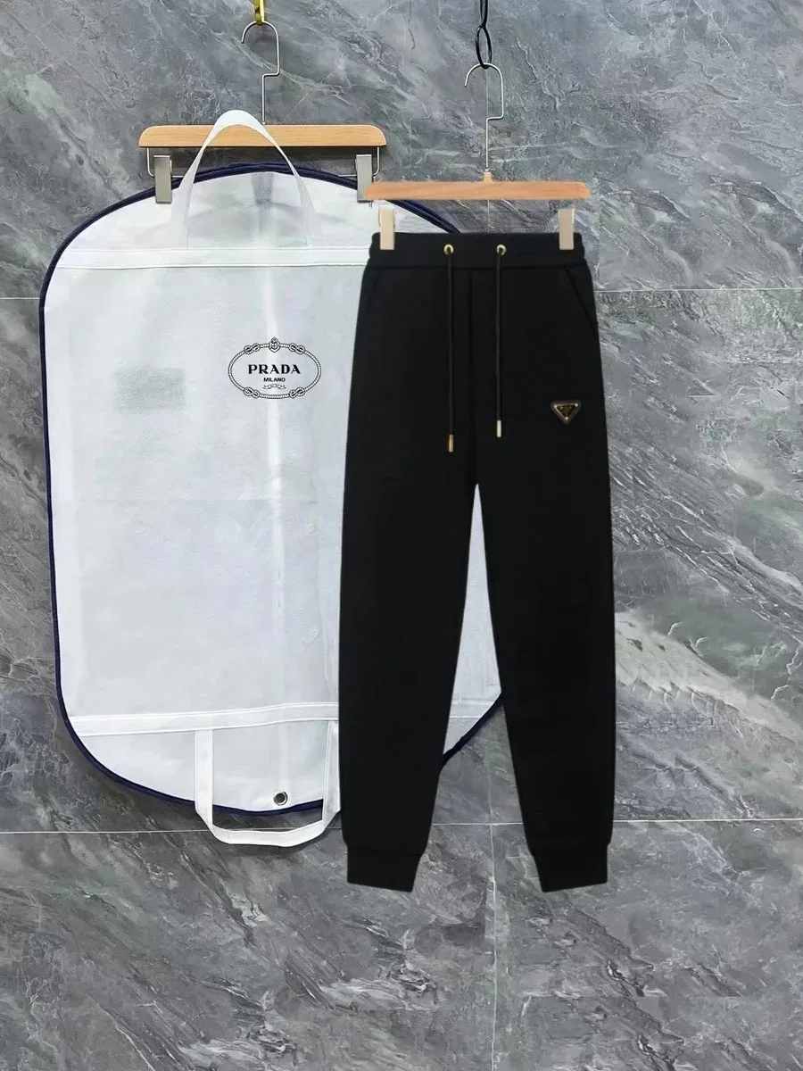 Prada Prada Track Pants Black Black
