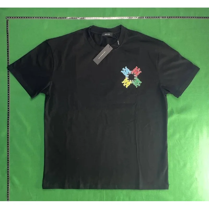 Amiri Amiri Black Multi-Color Graphic T-Shirt Black - 1