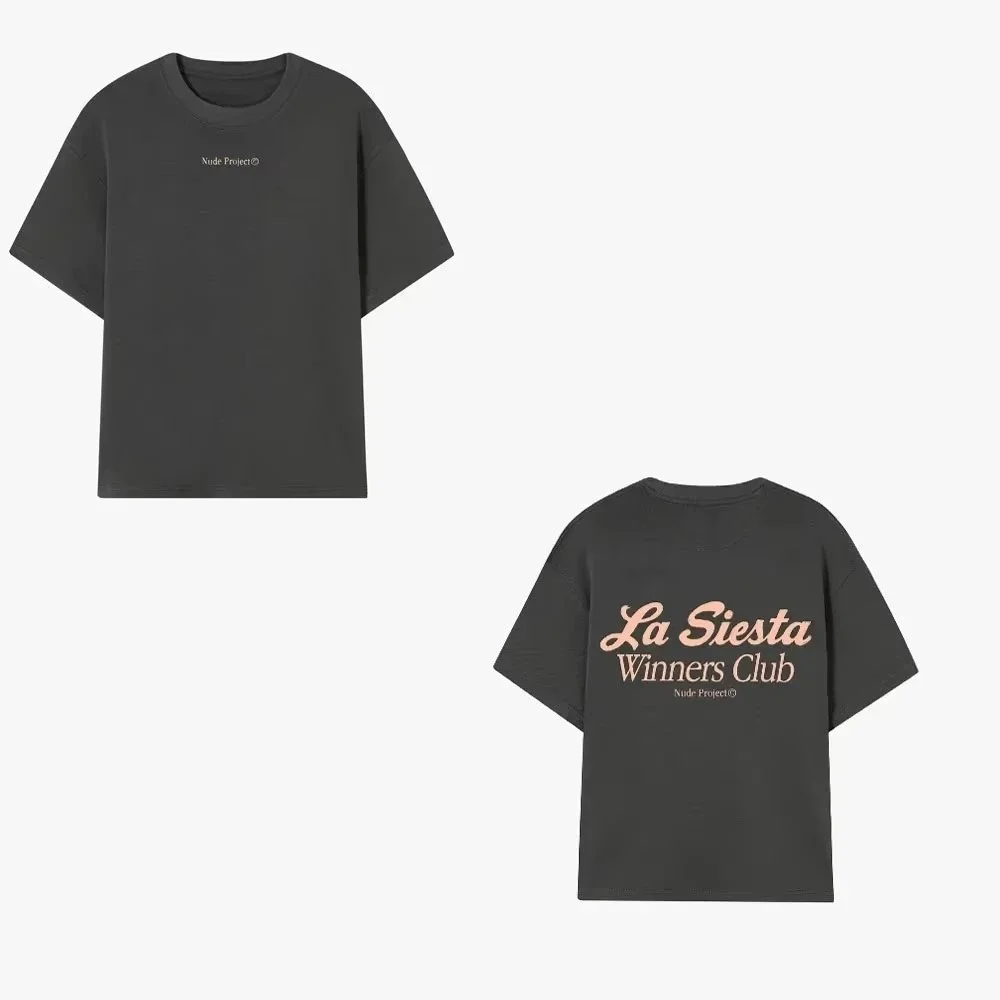 Other Nude Project La Siesta Winners Club Black T-Shirt Black - 1
