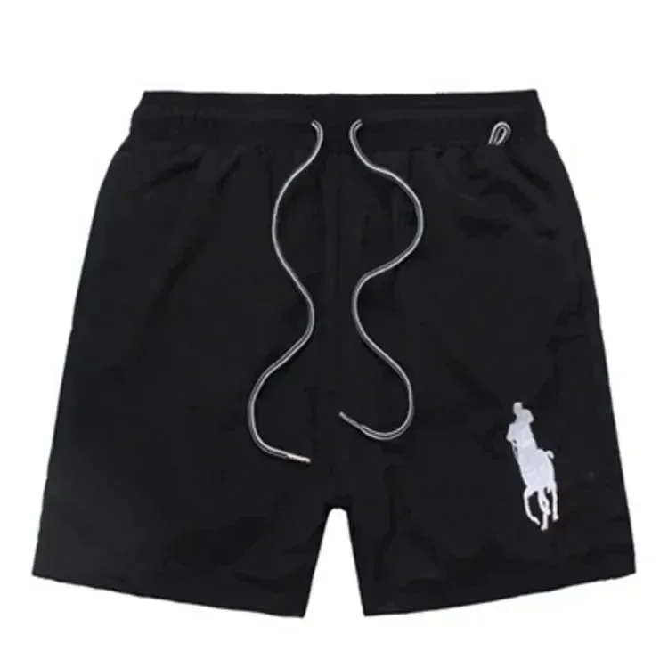 Polo Ralph Lauren Polo Ralph Lauren Big Pony Black Shorts Black - 1
