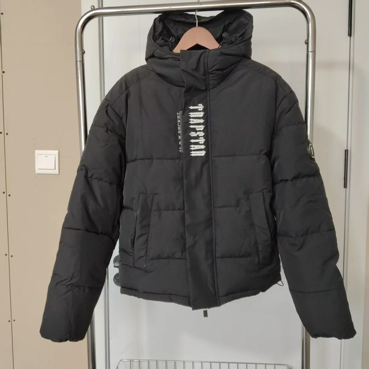 Trapstar Trapstar Shooters 19 Black Puffer Jacket Black - 1