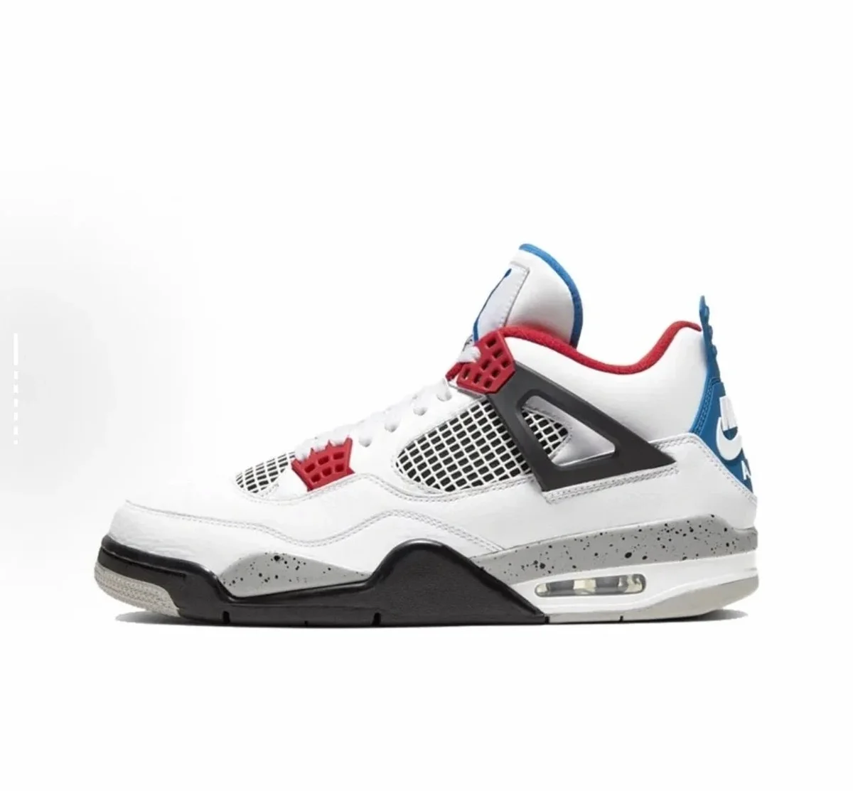 Jordan Jordan Air Jordan 4 Red/Blue Pigeon CI1184-146 Sneakers White