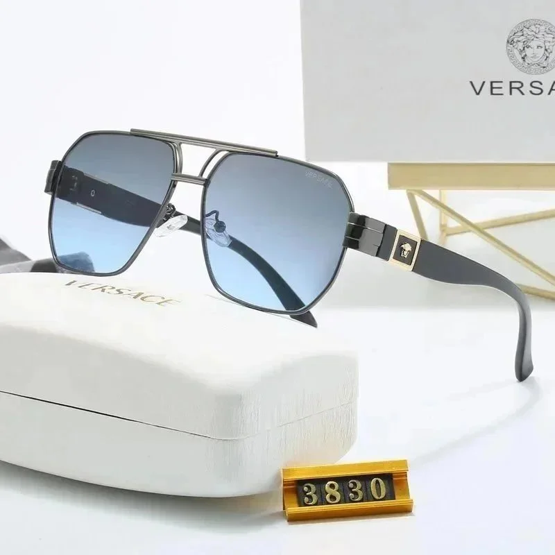 Versace Versace Medusa 3830 Black/Blue Gradient Sunglasses Black