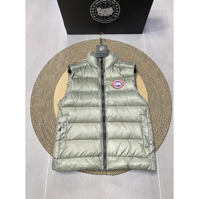 Canada Goose Canada Goose Expedition A-4 Green Vest Green - 1