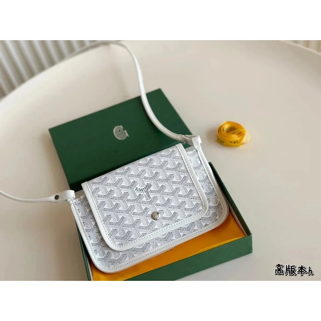 Goyard Goyard YARD White Monogram Mini Bag White - 1