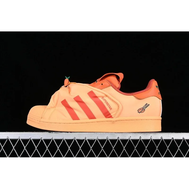 Adidas Adidas Superstar Carrot Design Sneakers Orange - 1