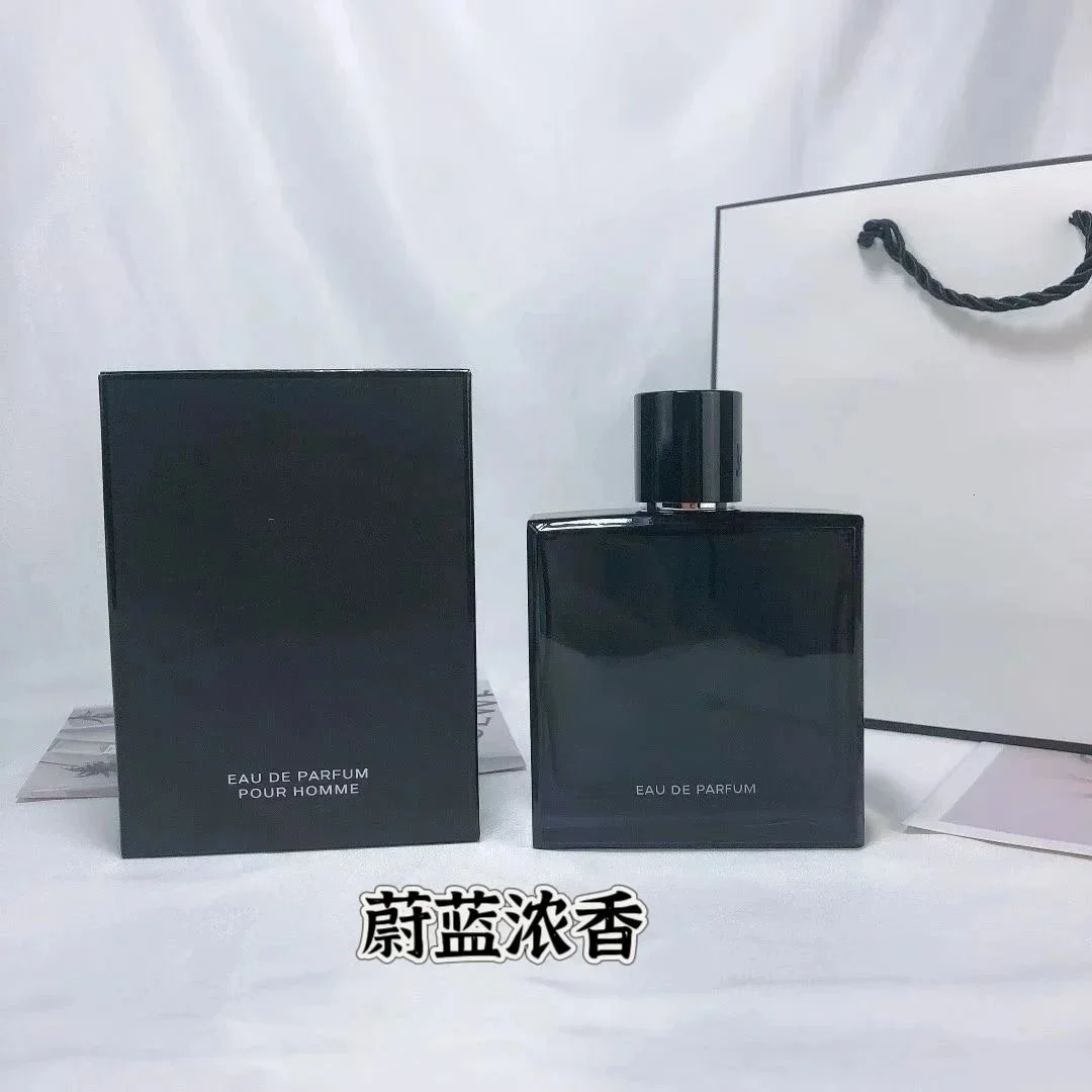 Other Unisex Eau de Parfum Pour Homme Black Bottle Fragrance Black - 1