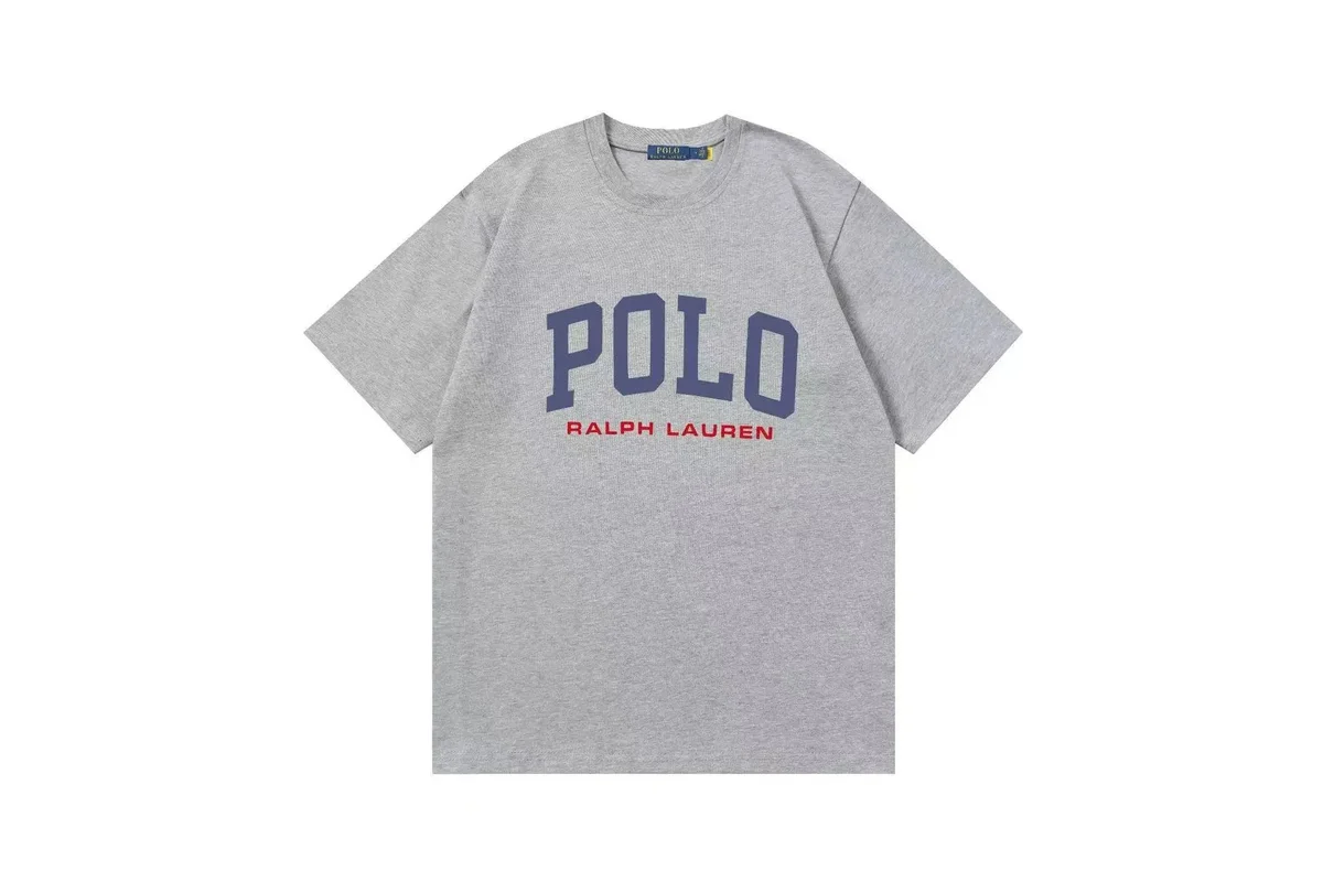 Polo Ralph Lauren Polo Ralph Lauren Classic Logo Heather Grey T-Shirt Grey - 1