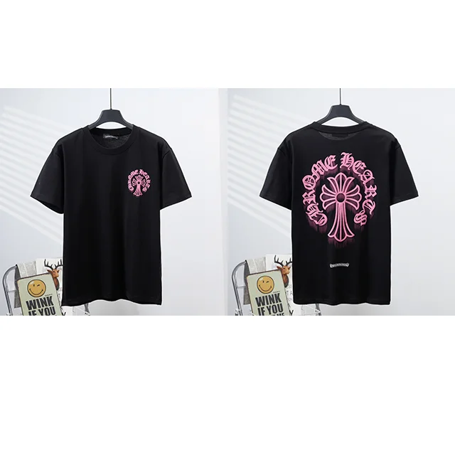 Chrome Hearts Chrome Hearts CH Cross Black T-Shirt Black - 1
