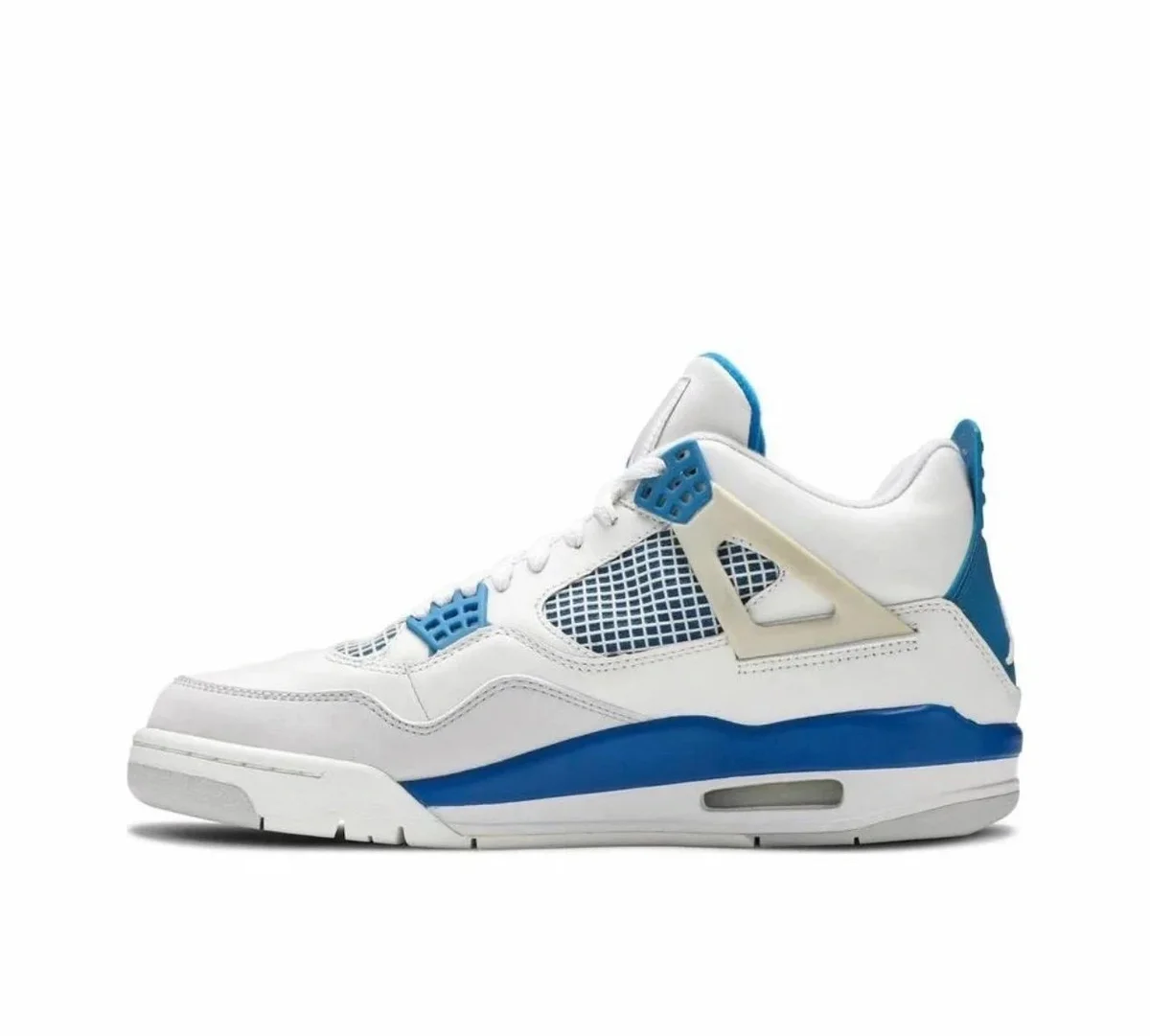 Jordan Jordan Air Jordan 4 White/Blue Sneakers White