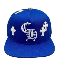 Chrome Hearts Chrome Hearts CH Cross Blue Cap Blue