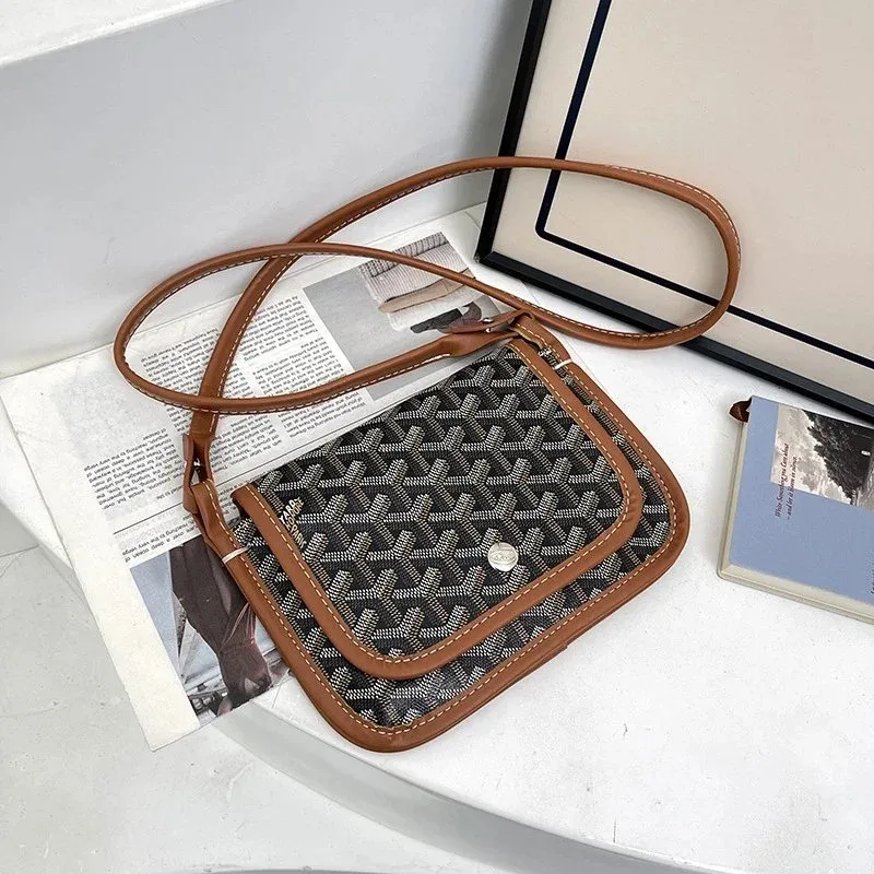 Goyard Goyard YARD Goyardine Shoulder Bag 5907 Brown Brown - 1