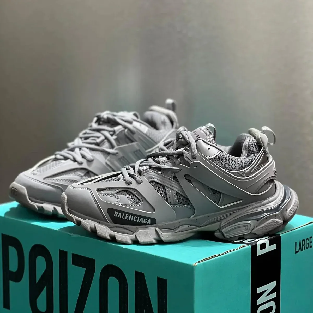 Balenciaga Balenciaga Track.3.0 Triple Grey Sneakers Grey