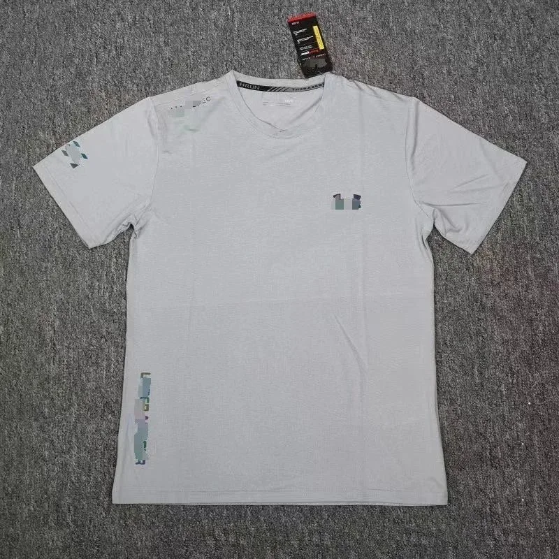 Under Armour Under Armour Light Grey Short Sleeve T-Shirt Grey