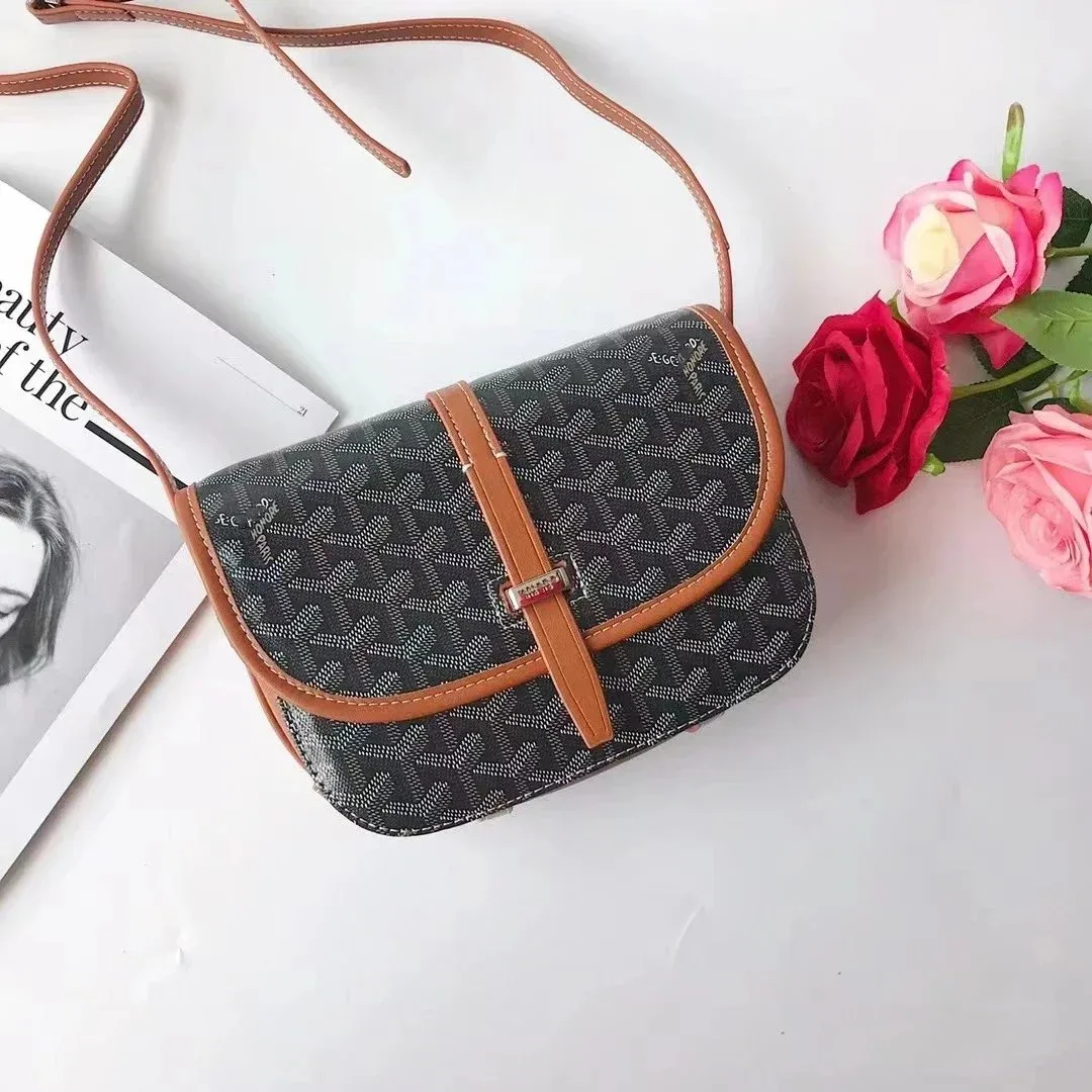 Goyard Goyard YARD Brown Crossbody Bag Brown - 1