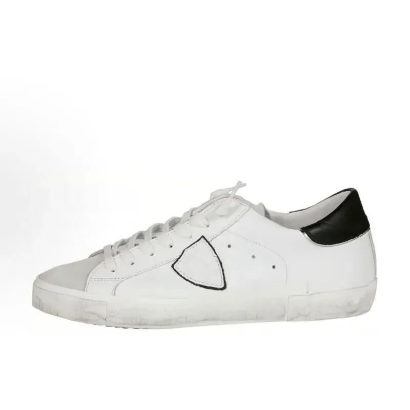 Philippe Model Pharrell White/Black Sneakers