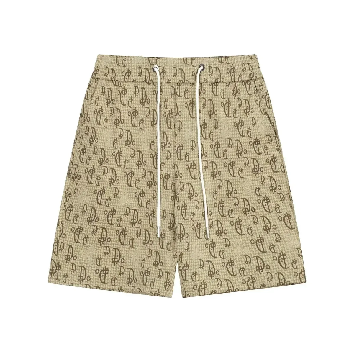 Dior Dior Dior Book Tote Beige Logo Shorts Beige