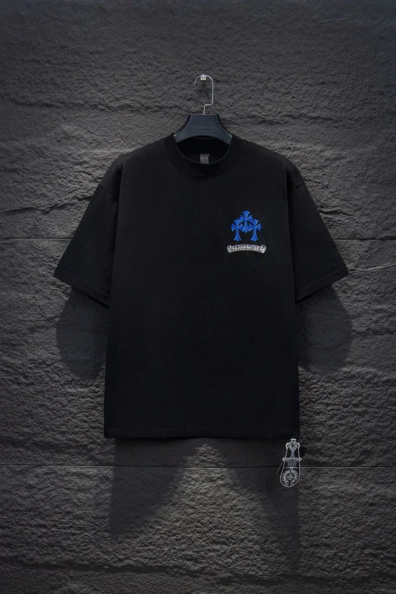Chrome Hearts Chrome Hearts CH Cross Black T-Shirt Black