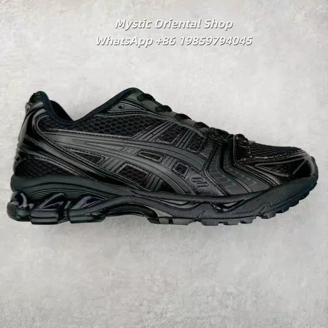 ASICS ASICS Gel-Nimbus 24 Triple Black Sneakers Black - 1