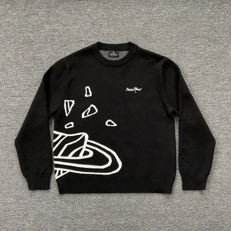 Other Black Broken Planet 1 Sweater Black - 1