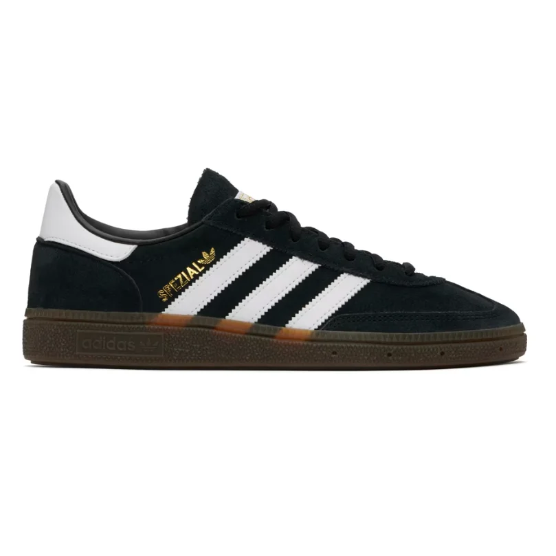 Adidas Adidas Spezial Black/Gold Sneakers Black