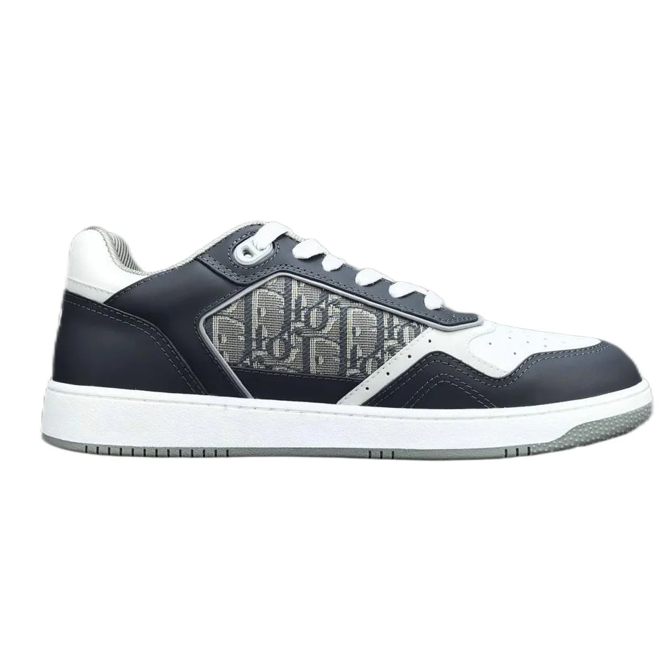 Dior Dior Air Force 1 Navy/White Sneakers Navy - 1