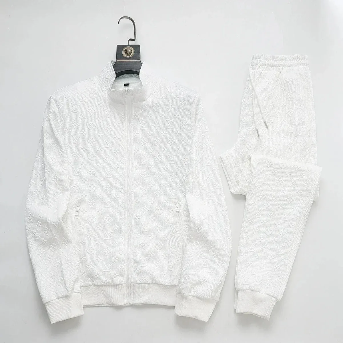 Louis Vuitton Louis Vuitton Monogram Tracksuit White White