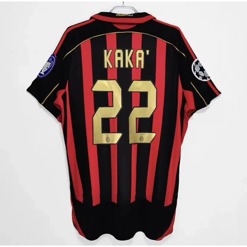 Other AC Milan Kaka' 22 Jersey AC Home 22号 Red - 1