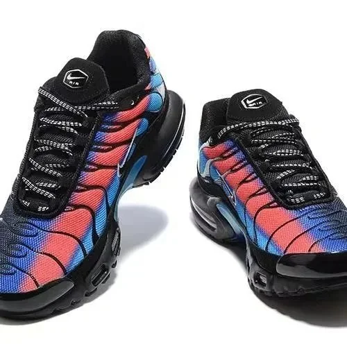 Nike Nike Air Max Tuned Air Black/Blue Red Sneakers Black - 1