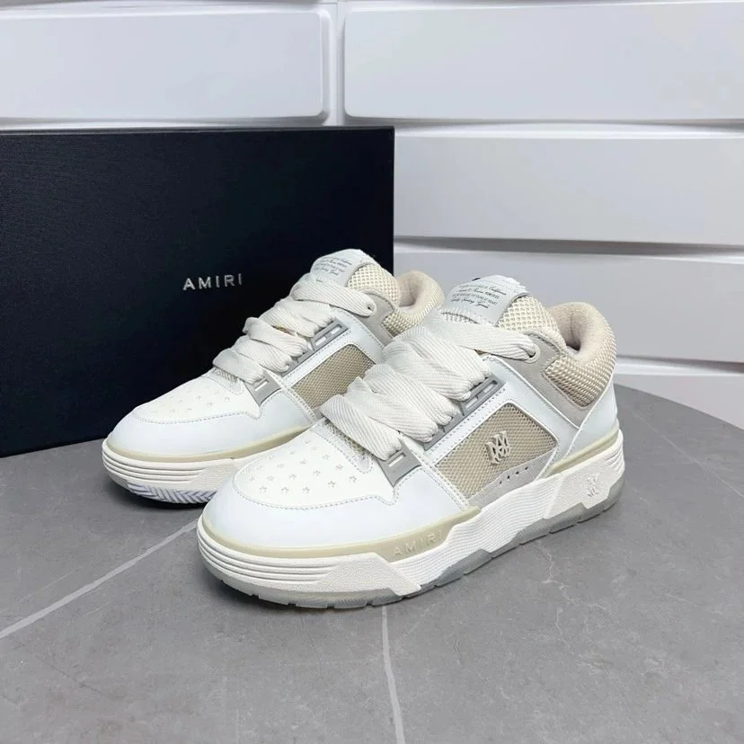 Amiri Amiri AMRI White & Beige Sneakers White - 1