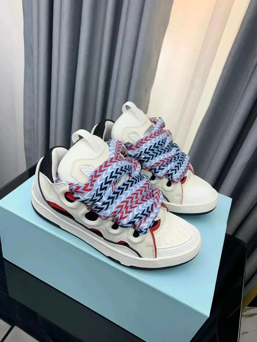 Maison Margiela Maison Margiela Tabi White Red Sneakers White - 1