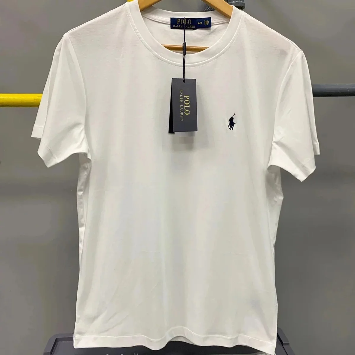 Polo Ralph Lauren Polo Ralph Lauren Classic Logo White T-Shirt White - 1