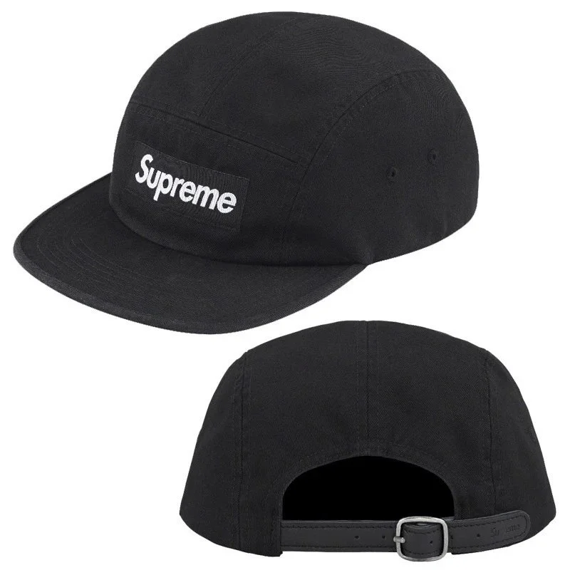 Supreme Supreme Box Logo Black Cap Black - 1