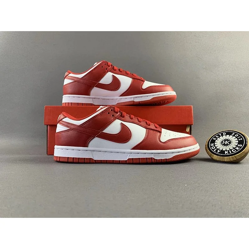 Nike Nike Dunk Low University Red Sneakers Red
