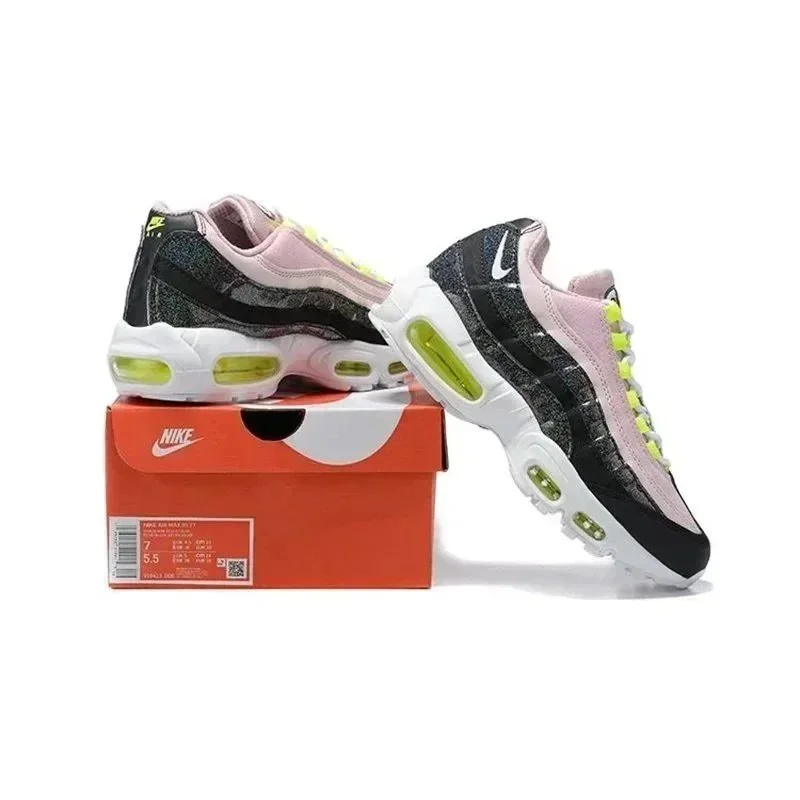 Nike Nike Air Max 95 Glow Pink Black Sneakers Pink - 1