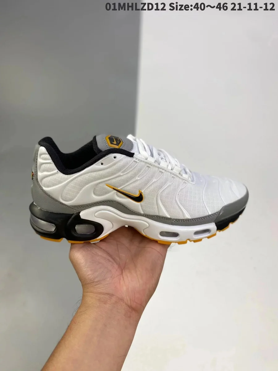 Nike Nike Air Max Tuned Air White/Gold Sneakers White - 1
