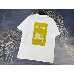 Burberry Burberry Knight White/Yellow T-Shirt White