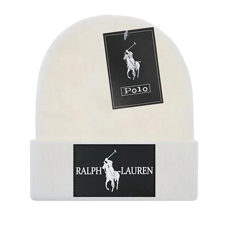 Polo Ralph Lauren Ralph Lauren Polo Bear Beanie Cream Headwear Cream - 1