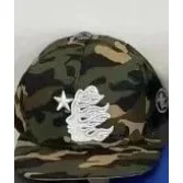 Other Camouflage Baseball Cap H7 Headwear Green - 1