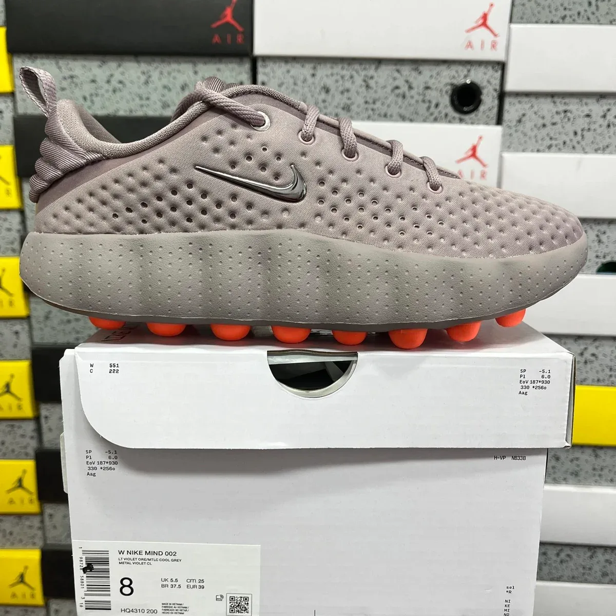 Nike Nike Air Max Mind 002 Metal Violet CL Sneakers Purple - 1