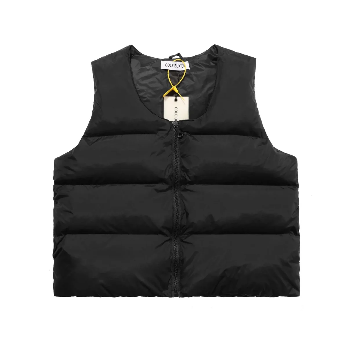Cole Buxton Cole Buxton C780 Black Puffer Vest Black - 1