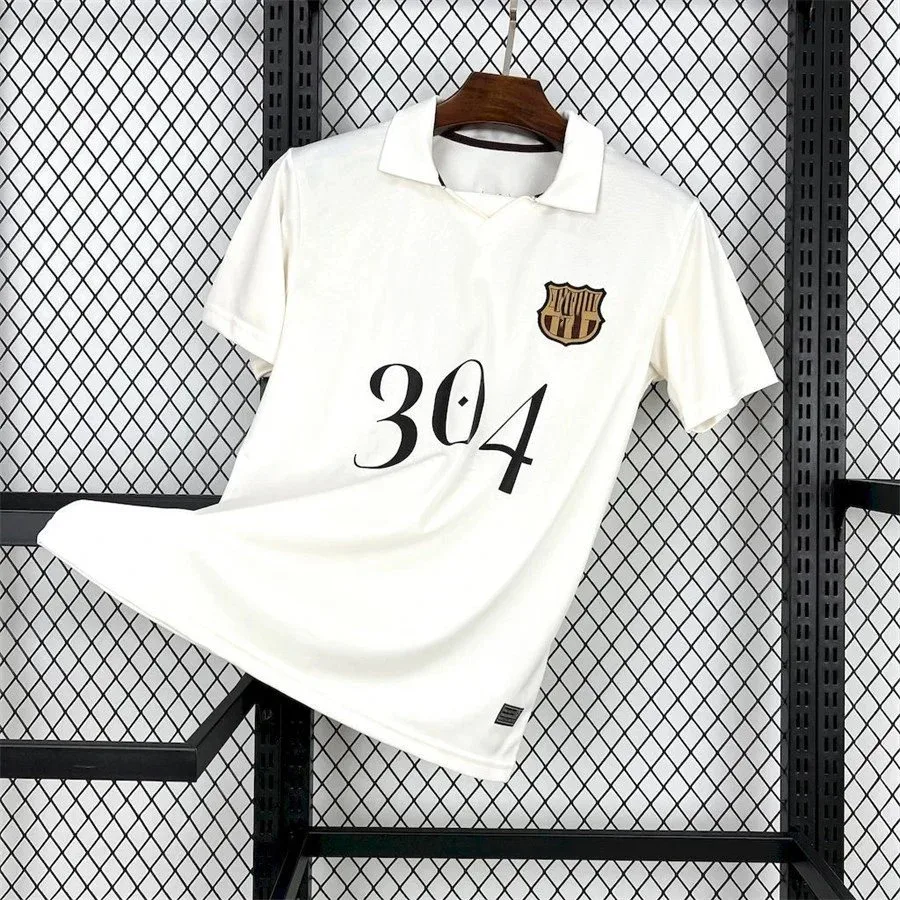 Nike Nike Air Force 1 304 Barcelona Yama Memorial Jersey White - 1