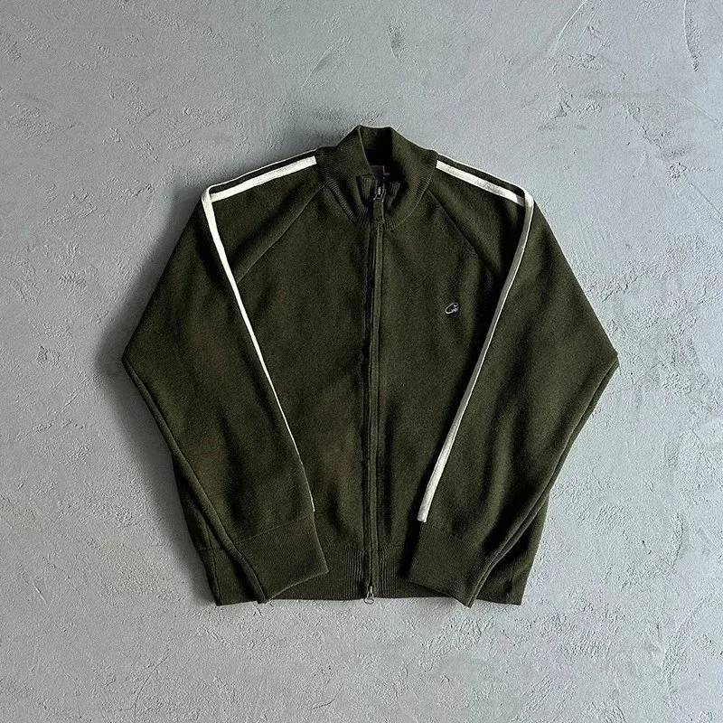 Champion Military Green Track Jacket