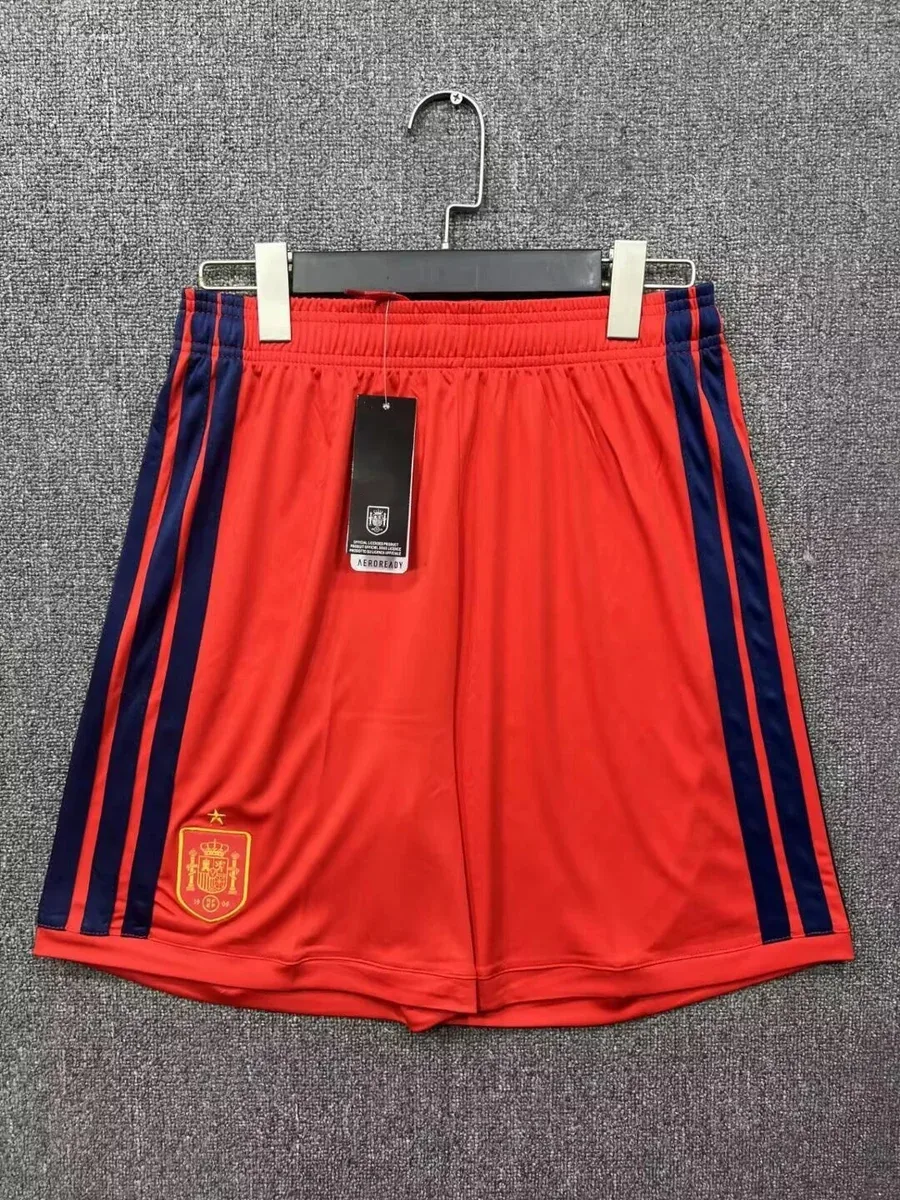 Adidas Adidas Classic Football Spain Main Red Shorts Red - 1