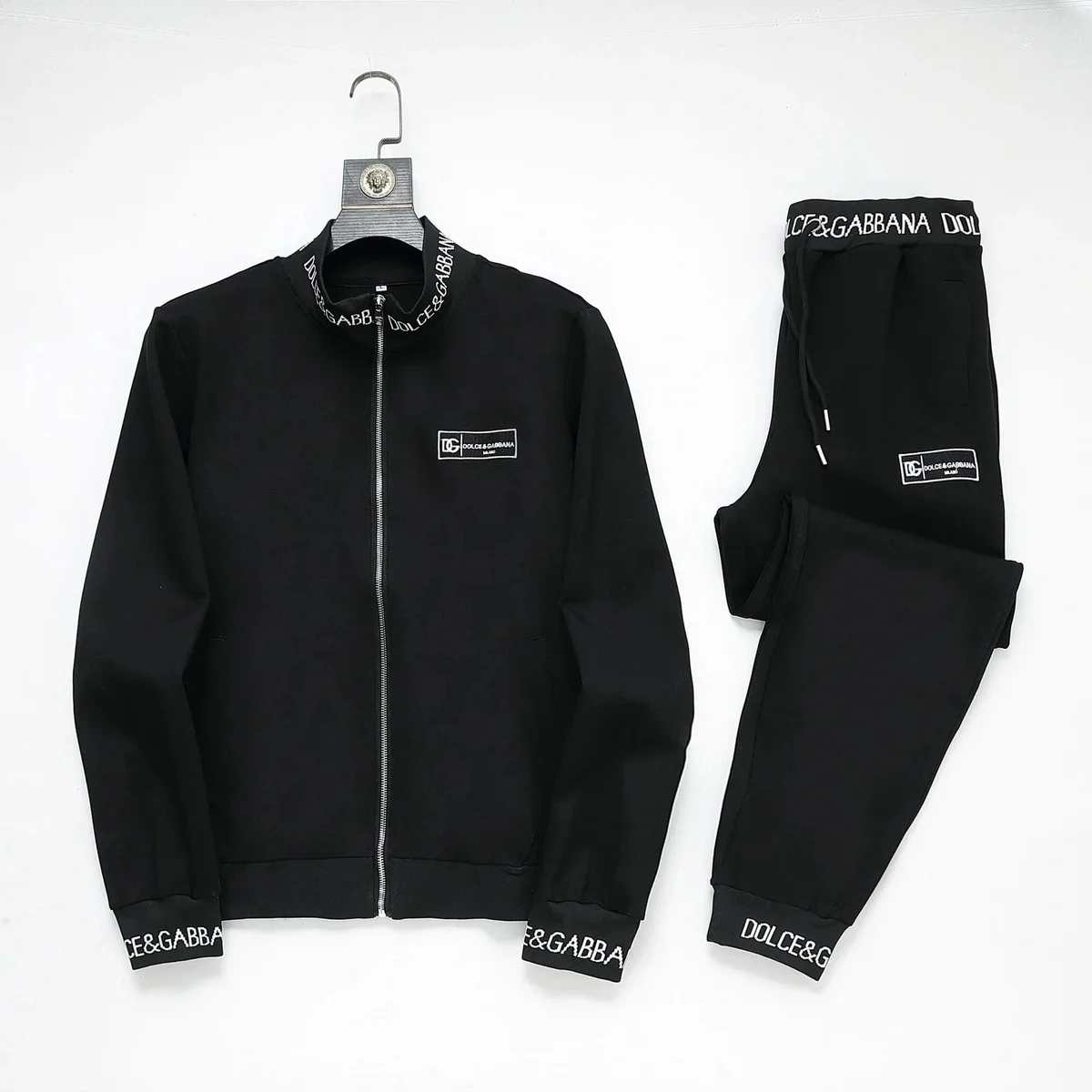 Dolce & Gabbana Dolce & Gabbana D&G Family Black Tracksuit Black