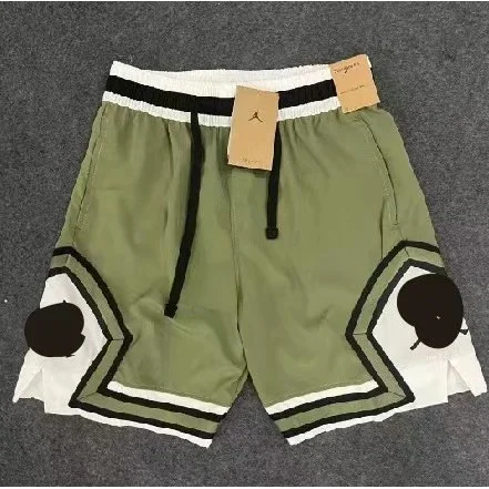 Other Olive Green Basketball Shorts Green - 1
