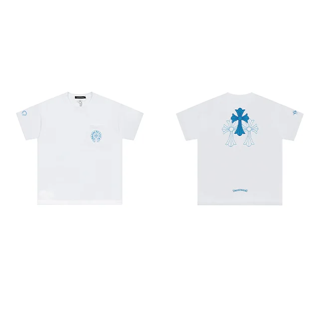 Chrome Hearts Chrome Hearts CH Cross White T-Shirt White - 1