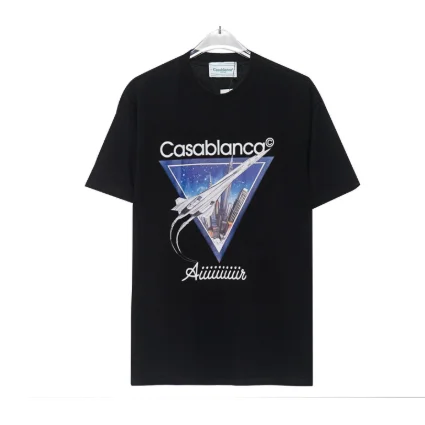 Casablanca Casablanca 8062 Black T-Shirt Black - 1