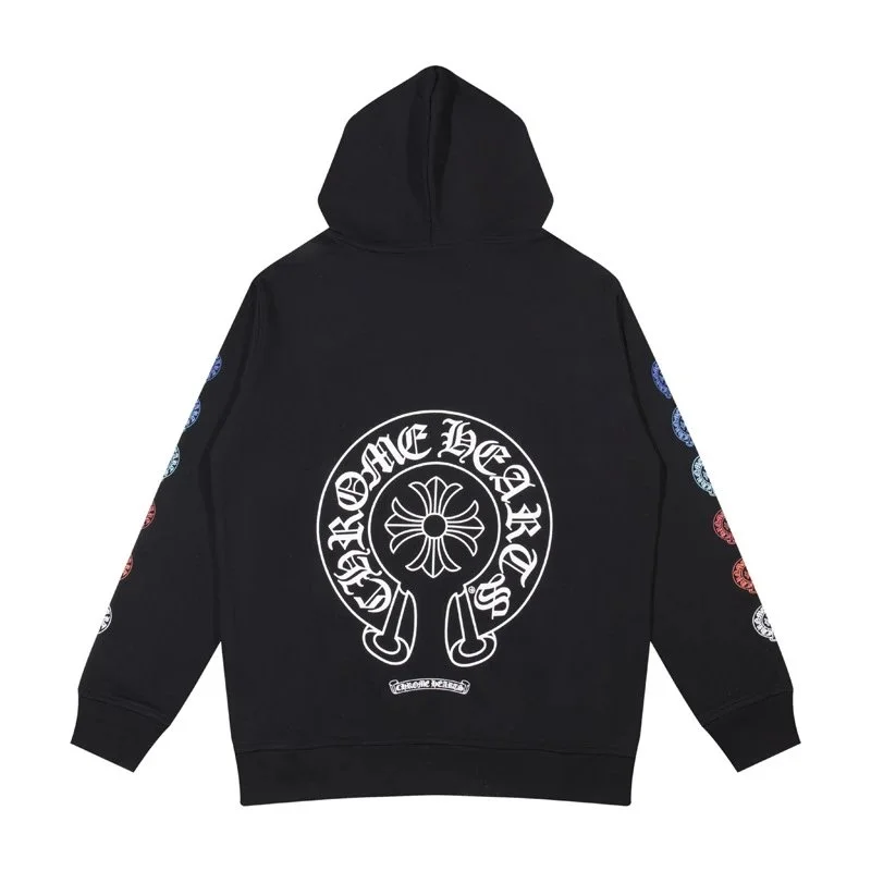 Chrome Hearts Chrome Hearts CH Cross Black Hoodie Black